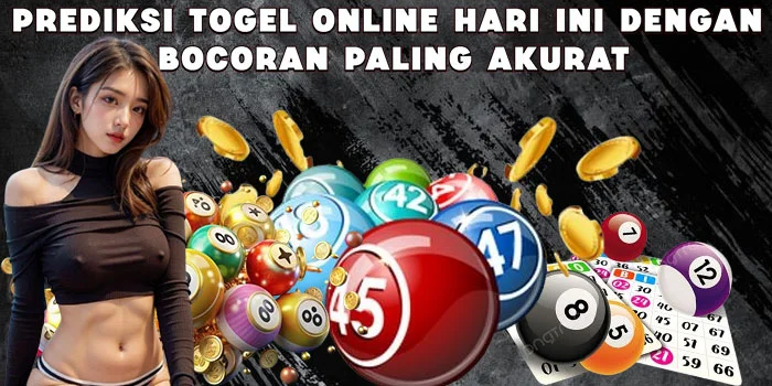 Prediksi Togel Online Hari Ini dengan Bocoran Paling Akurat