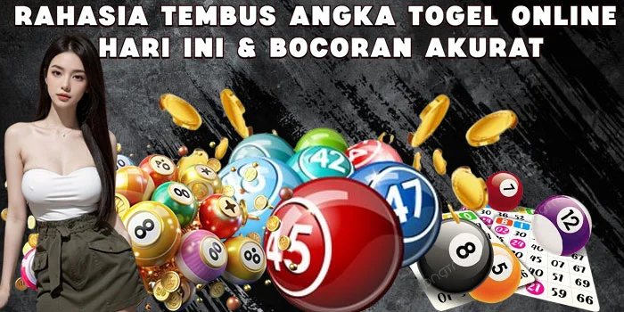 Rahasia Tembus Angka Togel Online Hari Ini & Bocoran Akurat